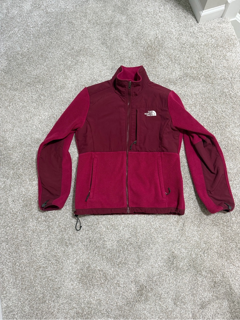 The North Face Women's Magenta Utility Fleece Jacket